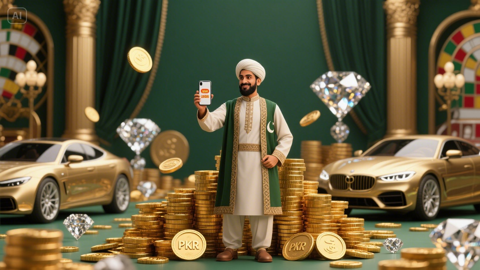 Casino Hazari Card Game desktop and mobile interfaces