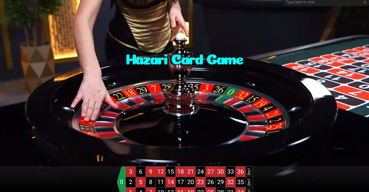 available types of Hazari Card Game bet including pre-match live express and system bets