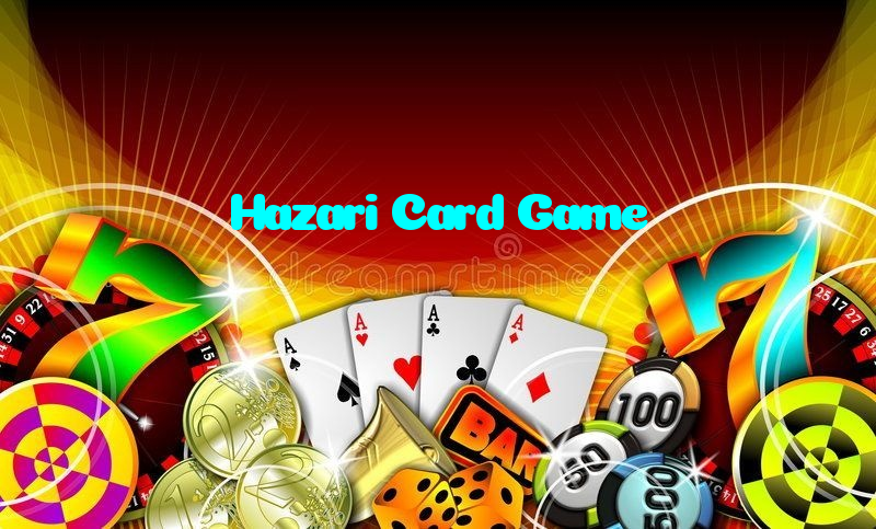 Hazari Card Game casino presented on mobile device in Pakistan with slots and live games