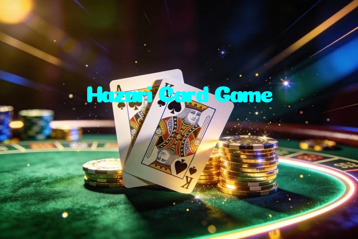 available types of Hazari Card Game bet including pre-match live express and system bets