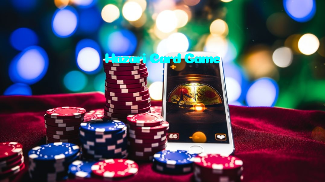 Hazari Card Game خوش آمدید بونس +600% پیشکش موبائل ایپ کے پروموشن سیکشن میں دکھائی دیتی ہے۔