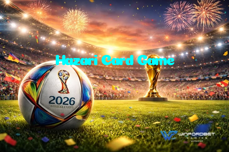 Hazari Card Game casino presented on mobile device in Pakistan with slots and live games